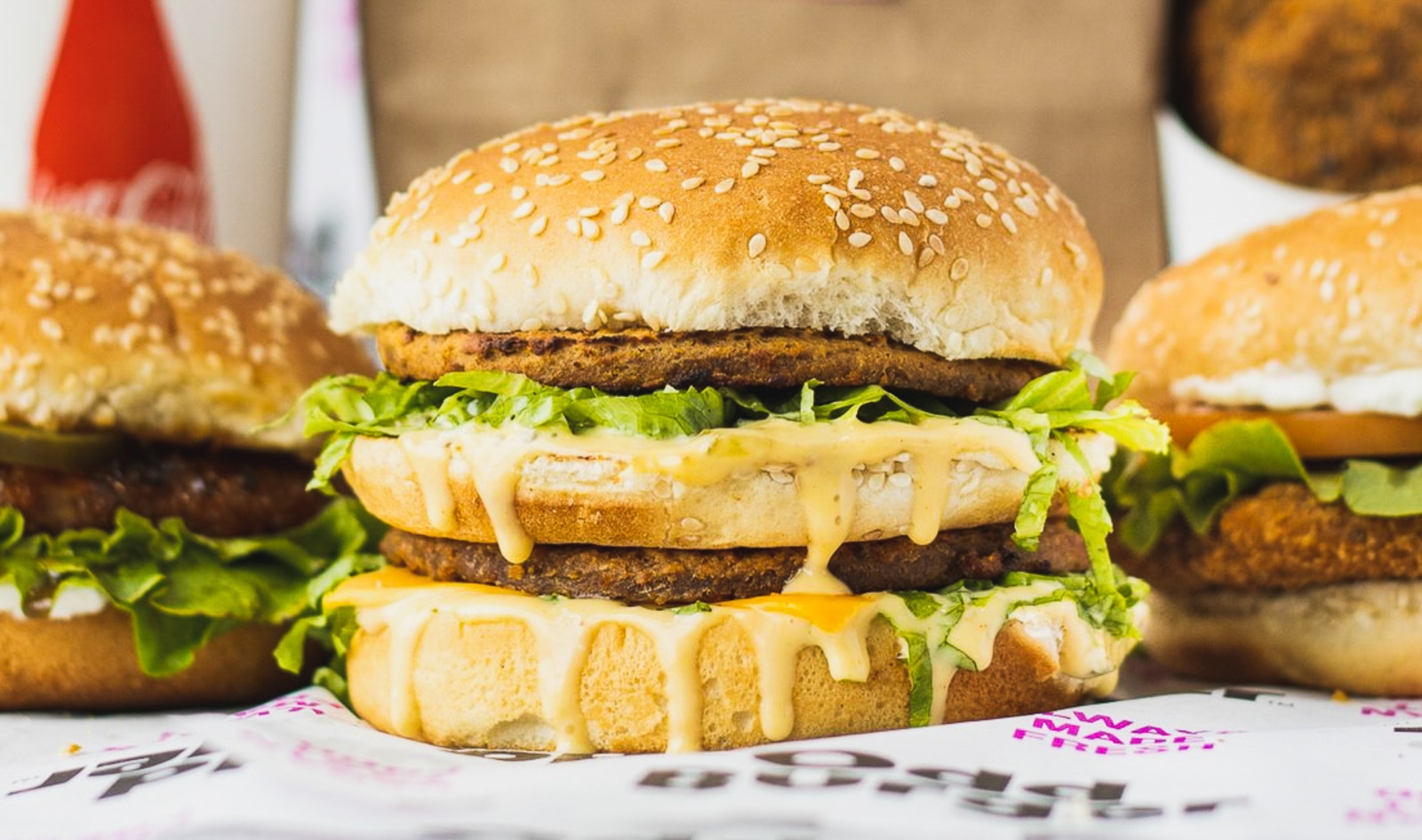 McDonald's is bringing the Chicken Big Mac to the US