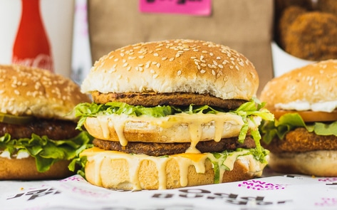 Odd Burger Is Bringing Its Vegan Version of the Big Mac to Nearly 100 Locations