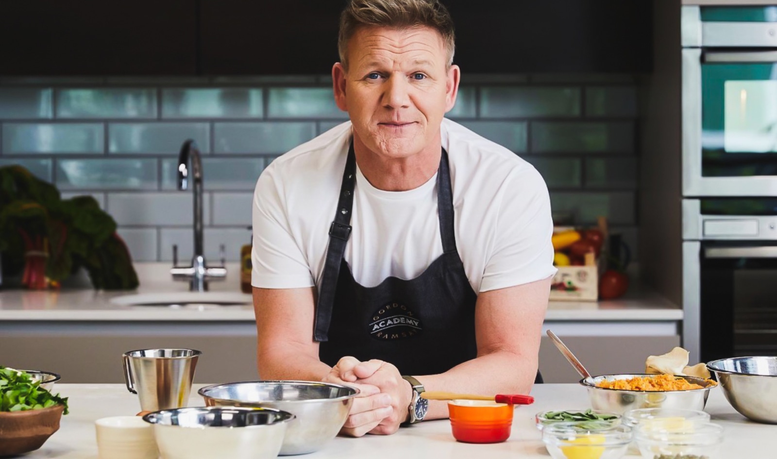 Gordon Ramsay Can't Get Over Vegan Food. His New Recipe Takes on Cauliflower.