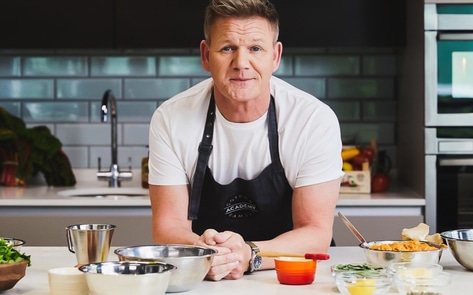 Gordon Ramsay Can't Get Over Vegan Food. His New Recipe Takes on Cauliflower.