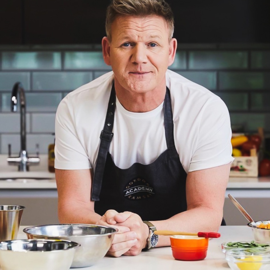 Gordon Ramsay Can't Get Over Vegan Food. His New Recipe Takes on Cauliflower.