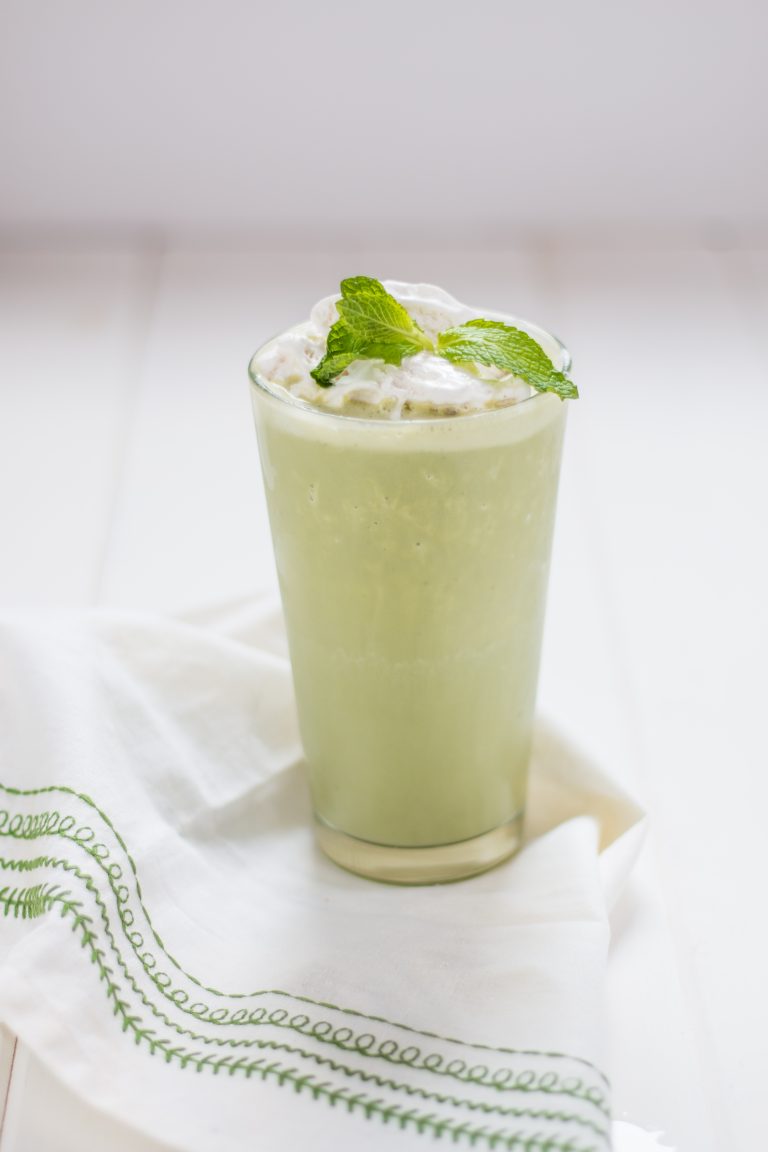 VegNews.MatchaShamrockShakeTheNutFreeVegan