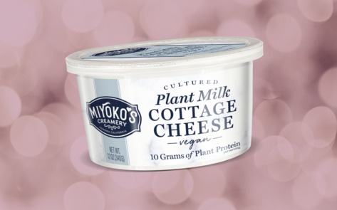 How Miyoko's Creamery Made the World's First Dairy-Free Cottage Cheese from Watermelon Seeds