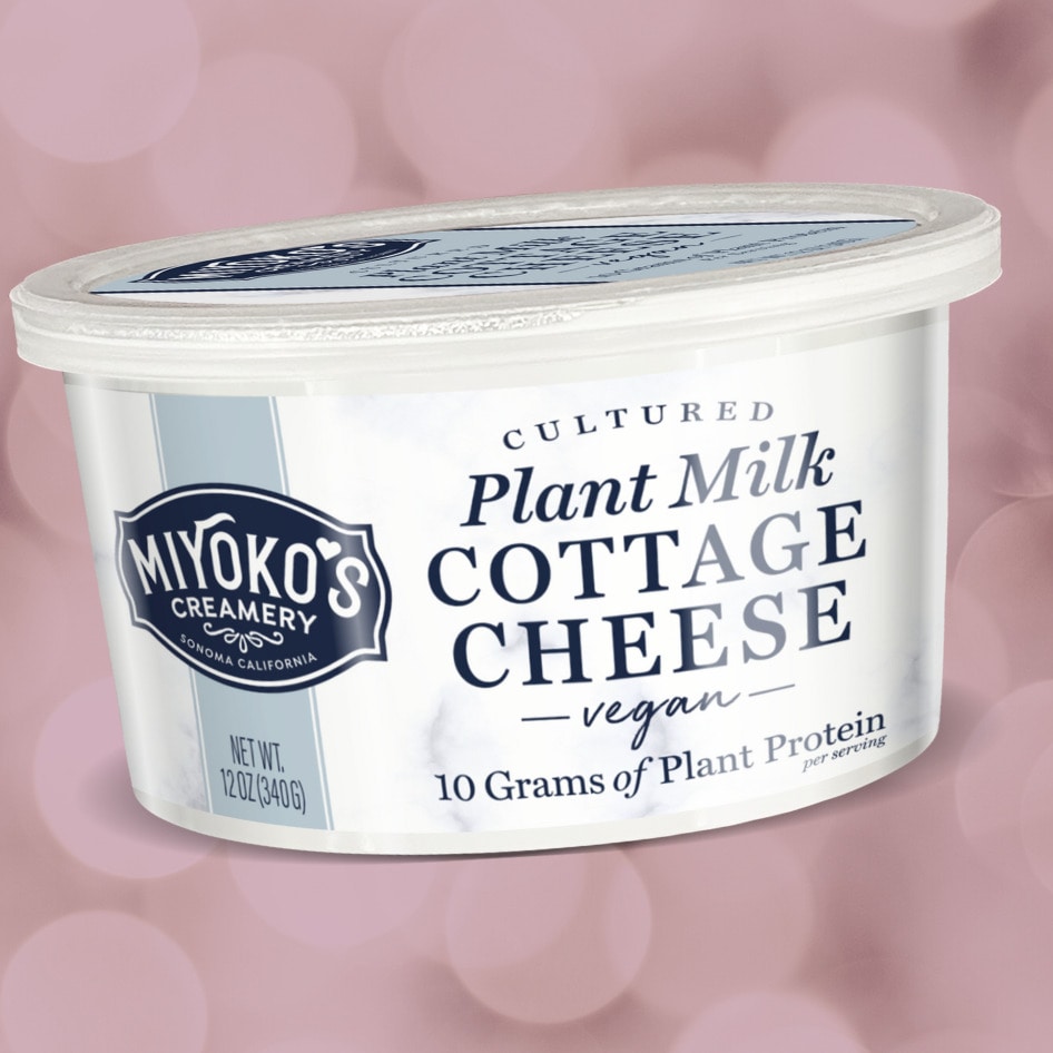 How Miyoko's Creamery Made the World's First Dairy-Free Cottage Cheese from Watermelon Seeds