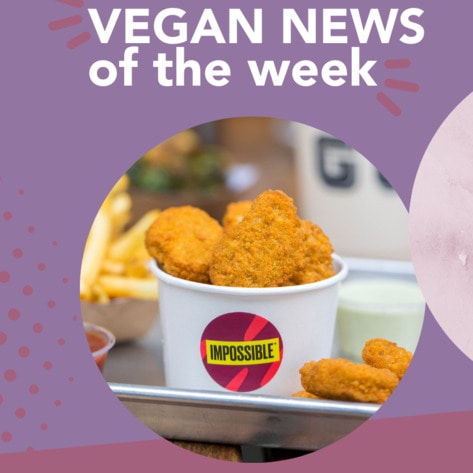 Meatless Chicken Buckets, New White Chocolate, and More Vegan Food News of the Week