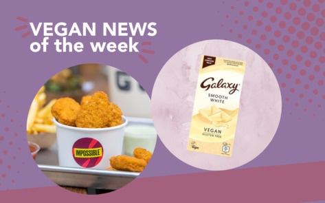 Meatless Chicken Buckets, New White Chocolate, and More Vegan Food News of the Week