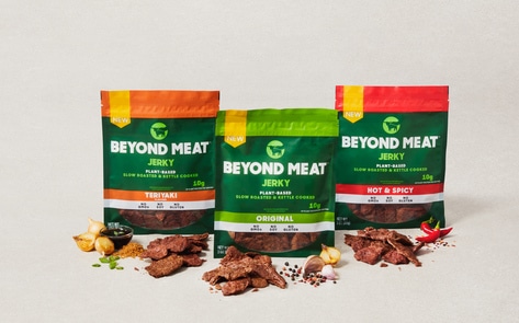 Why PepsiCo Is Betting Big on Beyond Meat’s Vegan Beef Jerky