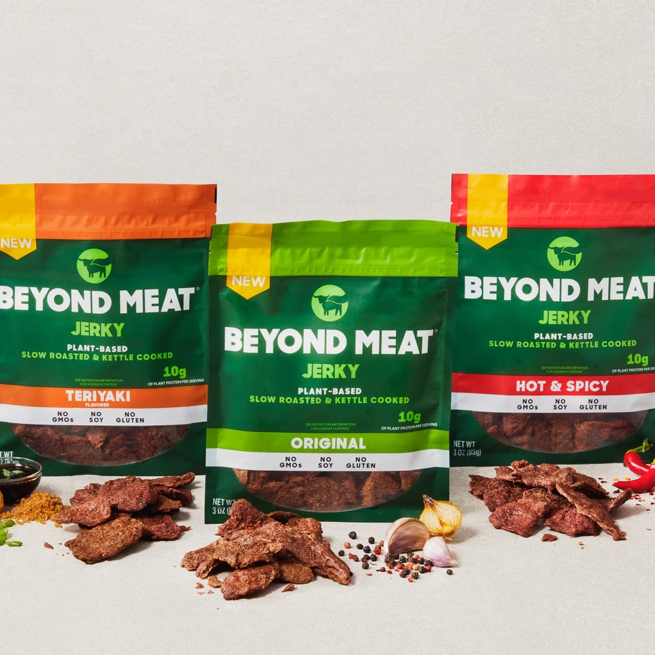 Why PepsiCo Is Betting Big on Beyond Meat’s Vegan Beef Jerky