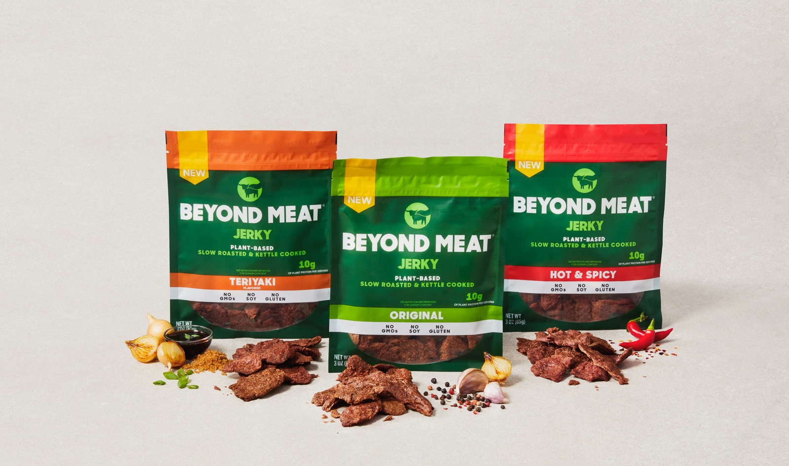 Why PepsiCo Is Betting Big on Beyond Meat’s Vegan Beef Jerky