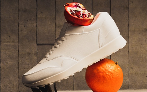 How This Mexican Company Makes Sustainable Vegan Leather by Feeding Fruit Waste to Bacteria