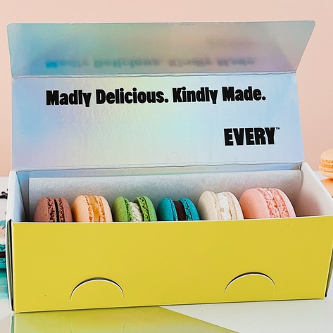 How Chantal Guillon Perfected Vegan Macarons with the World's First Animal-Free Egg Whites