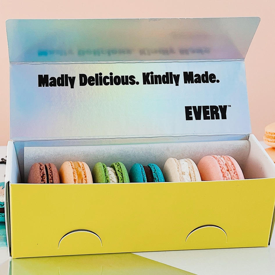 How Chantal Guillon Perfected Vegan Macarons with the World's First Animal-Free Egg Whites