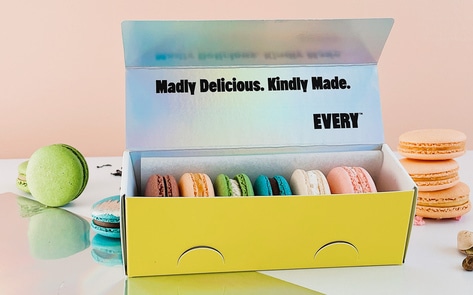 How Chantal Guillon Perfected Vegan Macarons with the World's First Animal-Free Egg Whites