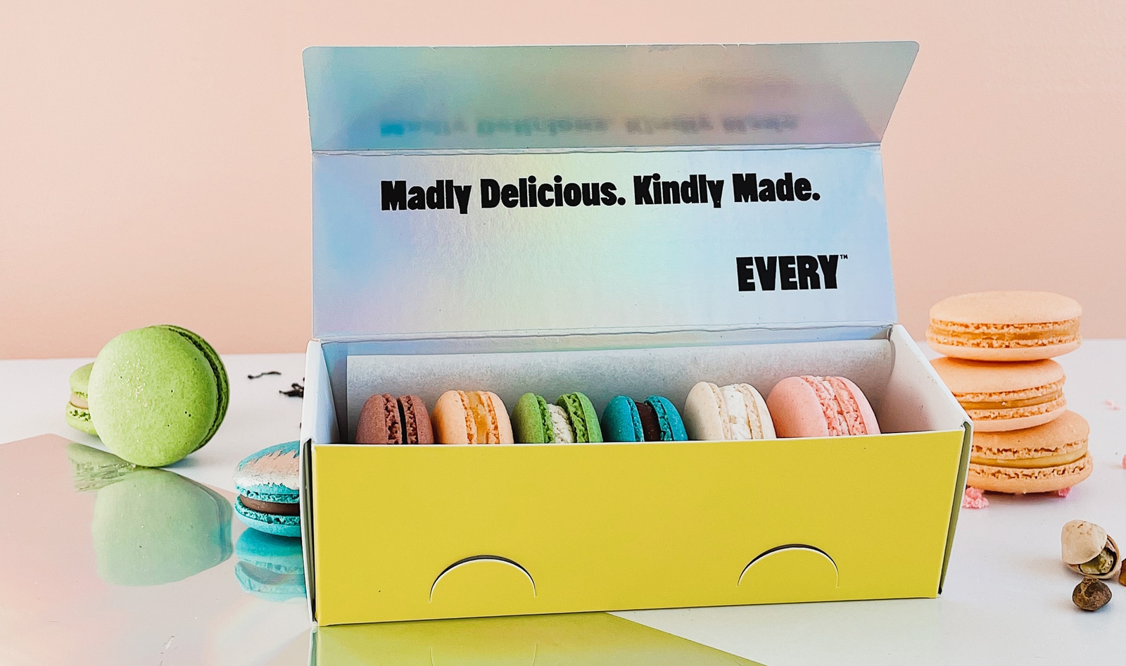 How Chantal Guillon Perfected Vegan Macarons with the World's First Animal-Free Egg Whites