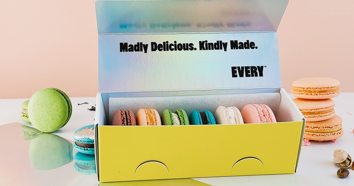 What Are Chicken-Free Egg Whites? See for Yourself with Chantal Guillon's First Vegan Macarons - Vimarsana News