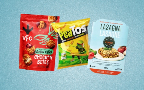 VegNews Announces The 12 Best Vegan Products Coming in 2022