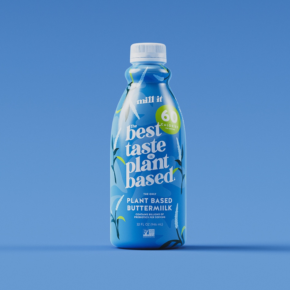 Why the World's First Dairy-Free Buttermilk Is Made from Ancient Grains