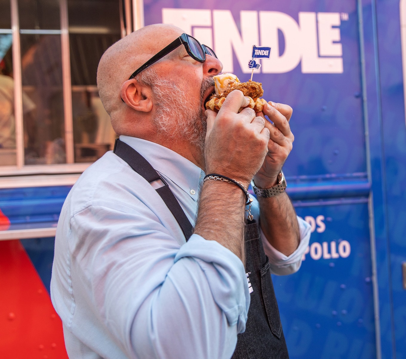 Why Legendary Chef Andrew Zimmern Is Really Into Vegan Chicken | VegNews