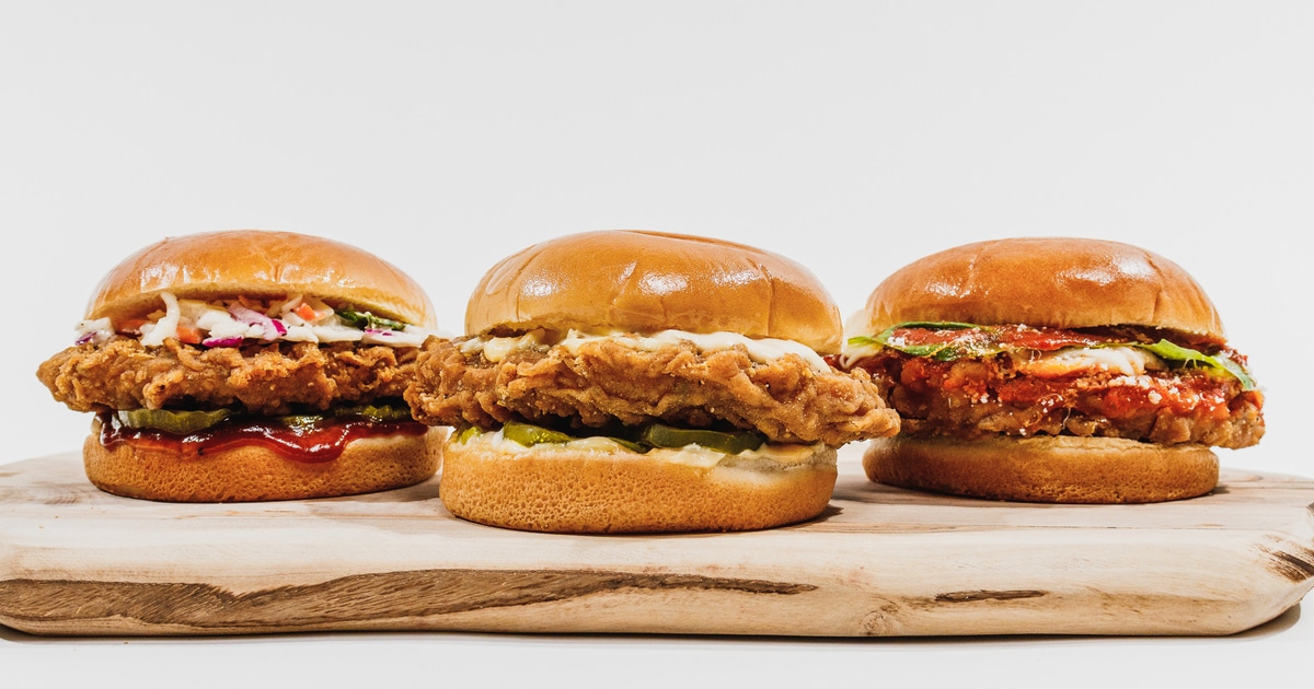 This New Vegan Chicken Is Created to Rival Popeyes. And It’s Rolling Out Almost everywhere.