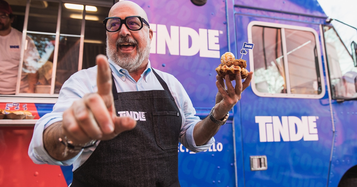 Why Famous Chef Andrew Zimmern Is Really Into Vegan Chicken