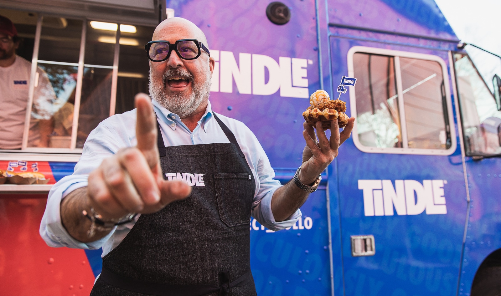 Why Legendary Chef Andrew Zimmern Is Really Into Vegan Chicken