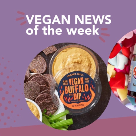 TJ's Buffalo Dip, New Dairy-Free Nutella, and More Vegan Food News of the Week