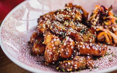 TGI Fridays UK Gives Its Most Popular Dish a Vegan Chicken Makeover