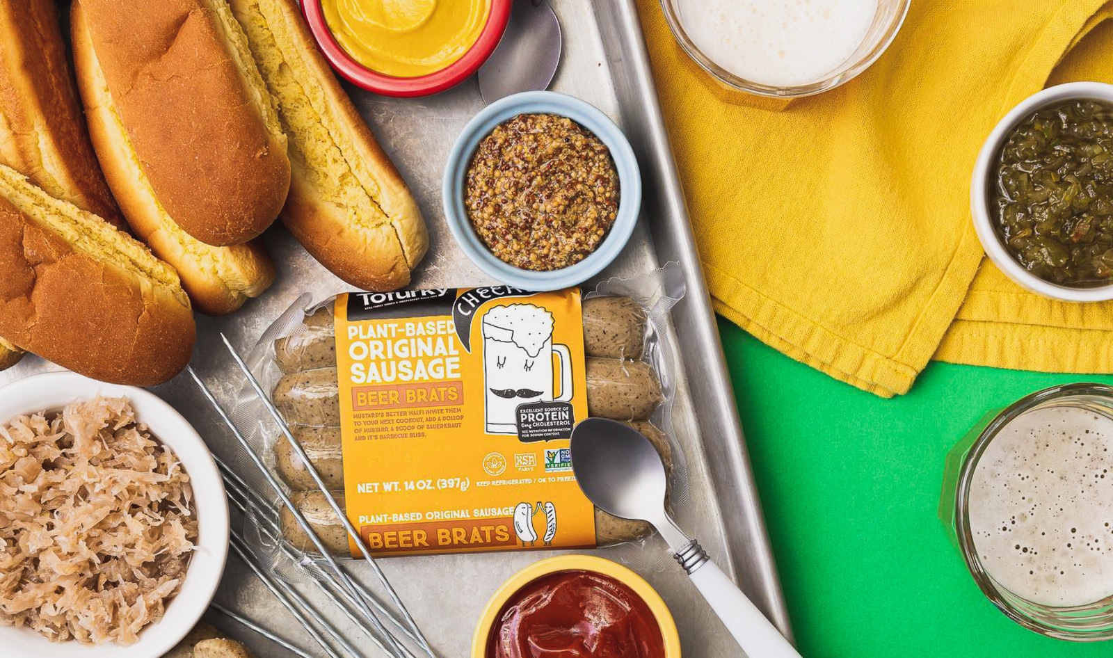 Tofurky Wins Historic Free Speech Lawsuit. Can Use "Burger" and "Sausage" Labels on Plant-Based Meat.