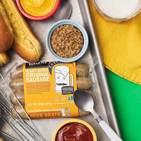 Tofurky Wins Historic Free Speech Lawsuit. Can Use "Burger" and "Sausage" Labels on Plant-Based Meat.