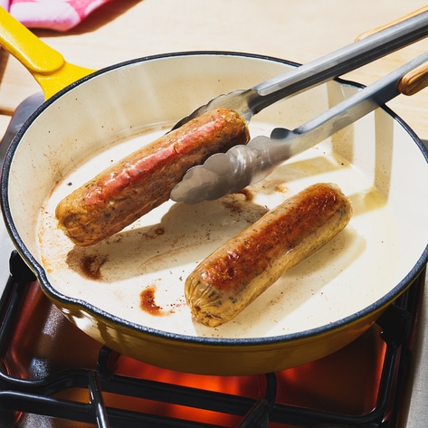 Impossible Foods' New Pork-Free Sausage Links Snap Just Like the Real Thing 