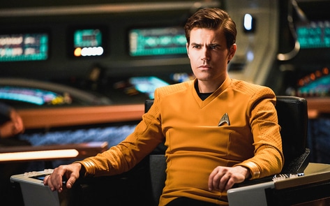'Star Trek' Universe Gets Its First Vegan Captain Kirk in Paul Wesley