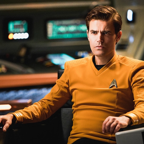 'Star Trek' Universe Gets Its First Vegan Captain Kirk in Paul Wesley