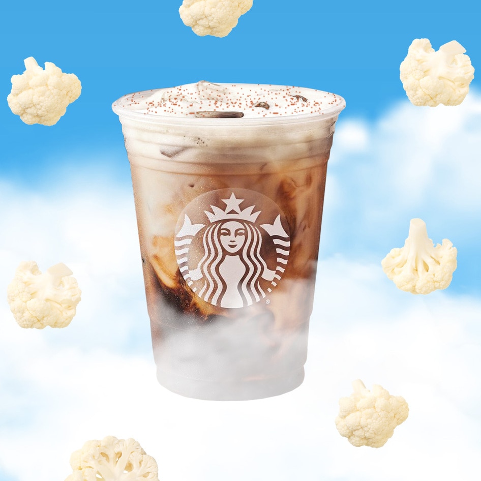 Starbucks Drops Vegan Milk Charge, But Only For Its New Cauliflower Milk