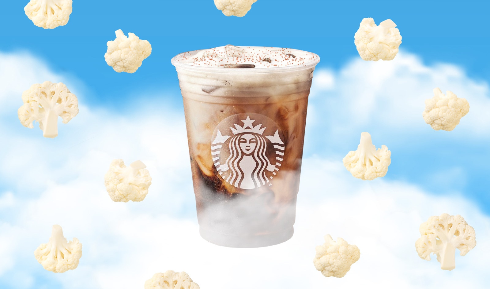 Starbucks Drops Vegan Milk Charge, But Only For Its New Cauliflower Milk