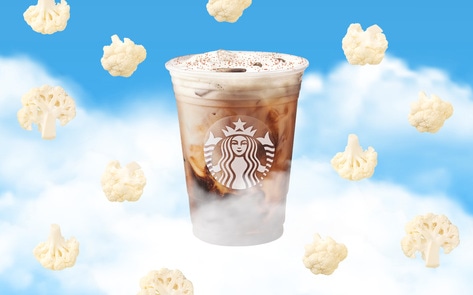 Starbucks Drops Vegan Milk Charge, But Only For Its New Cauliflower Milk