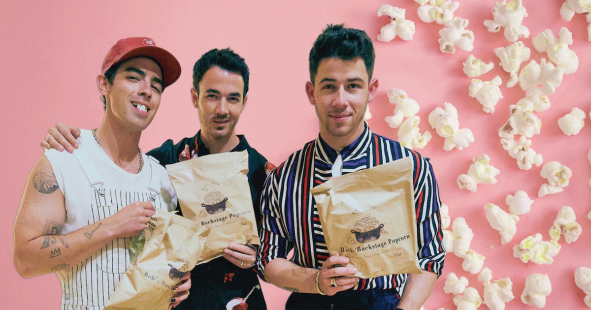 The Jonas Brothers Bring Their Favorite Backstage Vegan Snack to 2,800