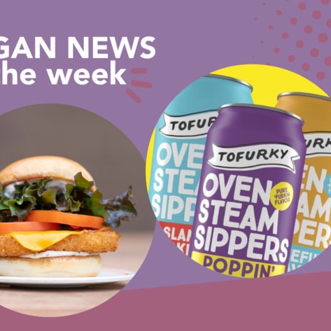 Earth Month Fast-Food Specials, April Fools’ Funnies, and More Vegan News of the Week