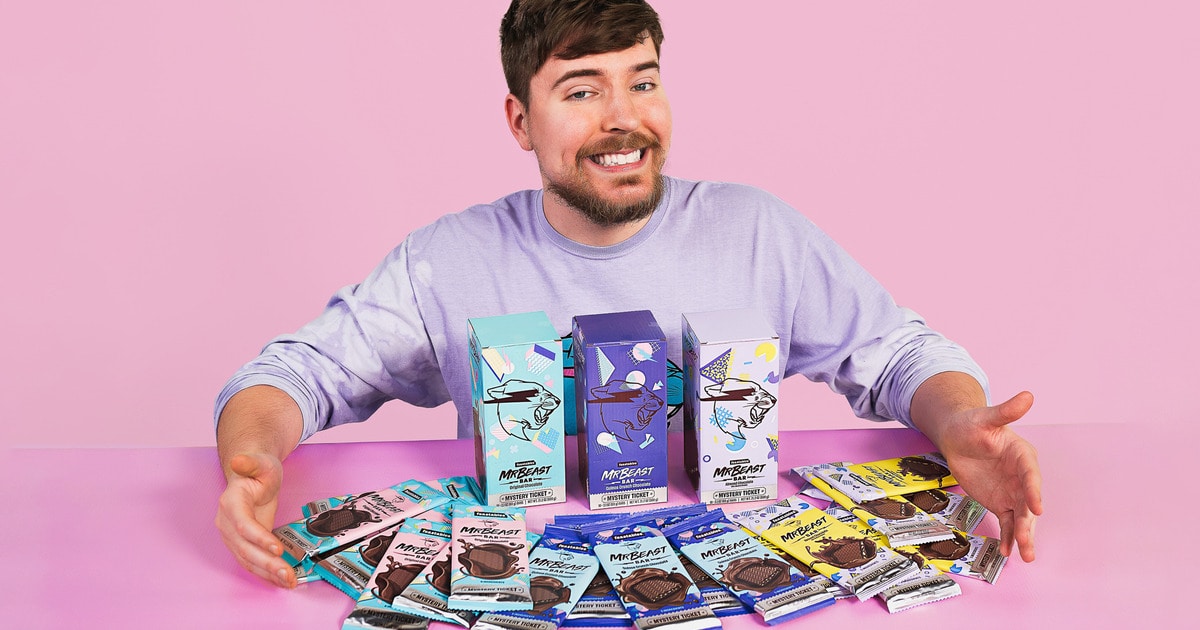 MrBeast's New Dairy-Free Chocolate Bars Come with a $1 Million Willy Wonka Twist - Vimarsana News