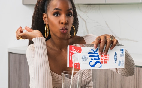 Kelly Rowland Challenges TikTok Fans To Go Dairy-free