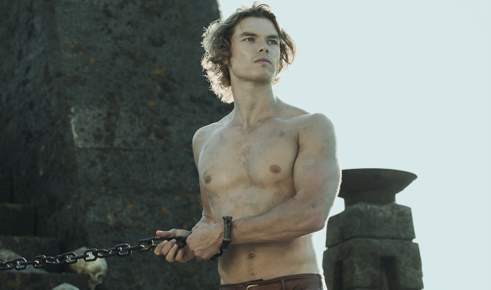 How Vegan 'Vikings' Star Sam Corlett Got So Fit (Mushrooms Were Involved)