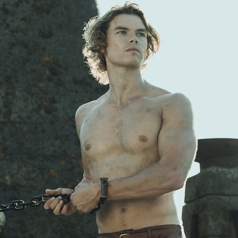 How Vegan 'Vikings' Star Sam Corlett Got So Fit (Mushrooms Were Involved)