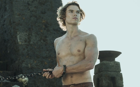 How Vegan 'Vikings' Star Sam Corlett Got So Fit (Mushrooms Were Involved)