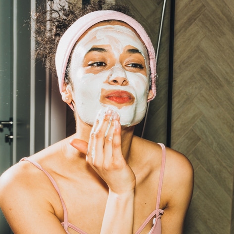 Our Favorite 3-Ingredient Avocado Face Mask for an Instant Pick-Me-Up