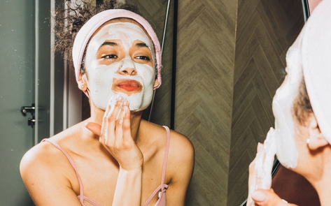 Our Favorite 3-Ingredient Avocado Face Mask for an Instant Pick-Me-Up