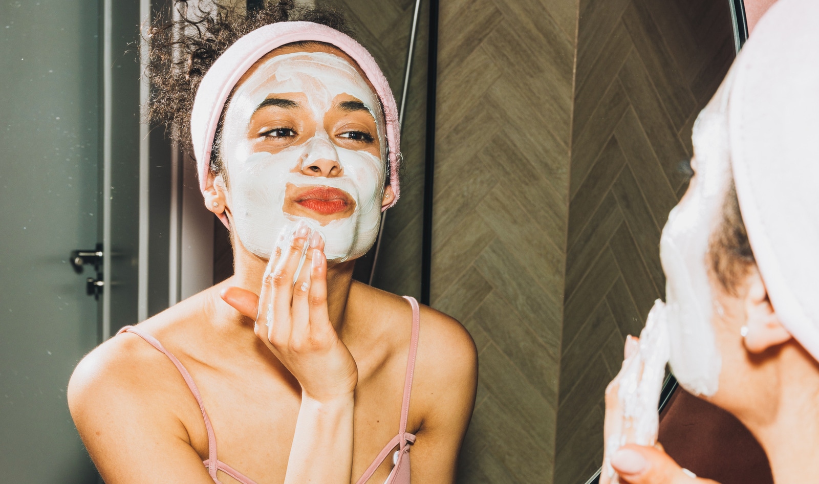 The 3-Ingredient Avocado Mask This VegNews Editor Swears By
