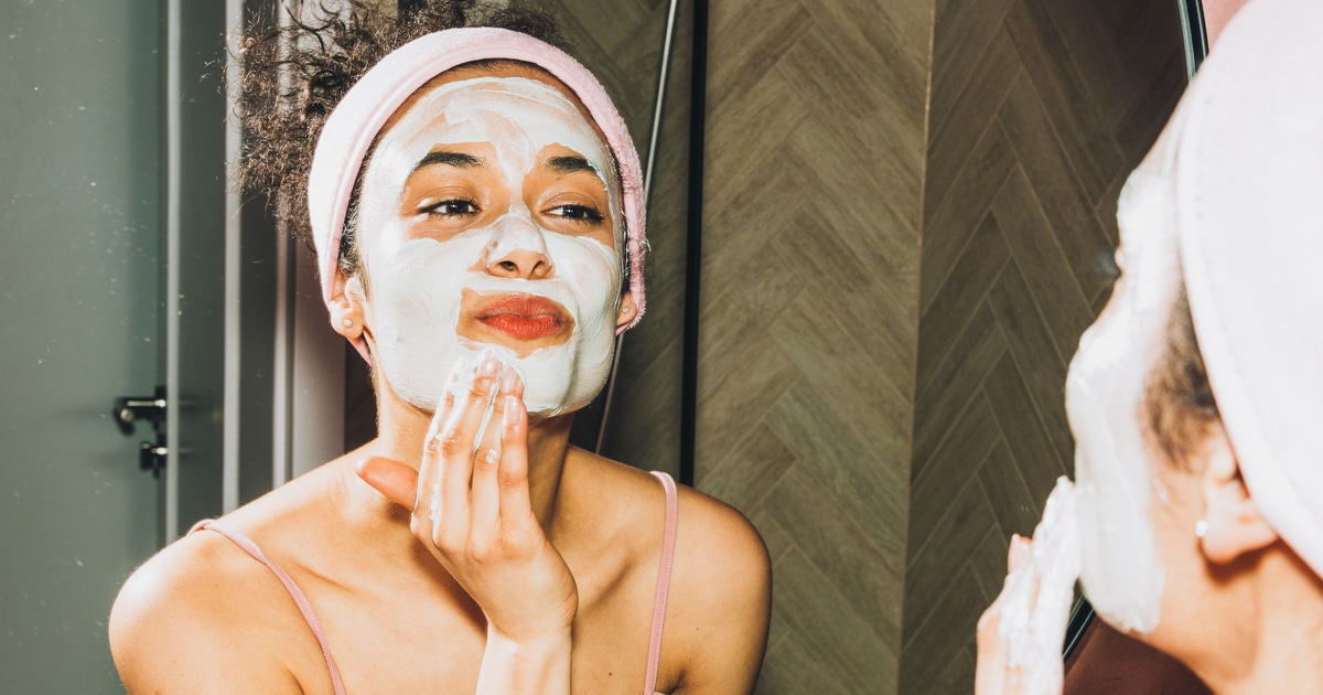 3-Ingredient Avocado Face Mask for an Instant Pick-Me-Up