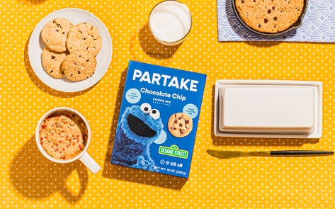 Vegan Cookie Brand Partners with Sesame Street to Champion Inclusivity