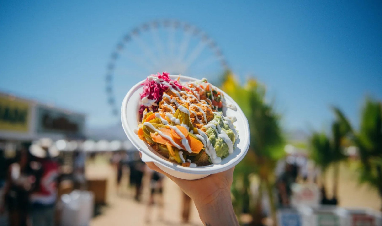 Coachella's Hottest Lineup Is All the Vegan Food