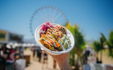 Forget the Music, Go for All the Vegan Options at Coachella