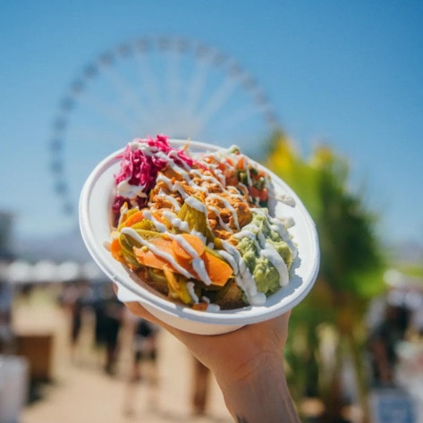 Forget the Music, Go for All the Vegan Options at Coachella